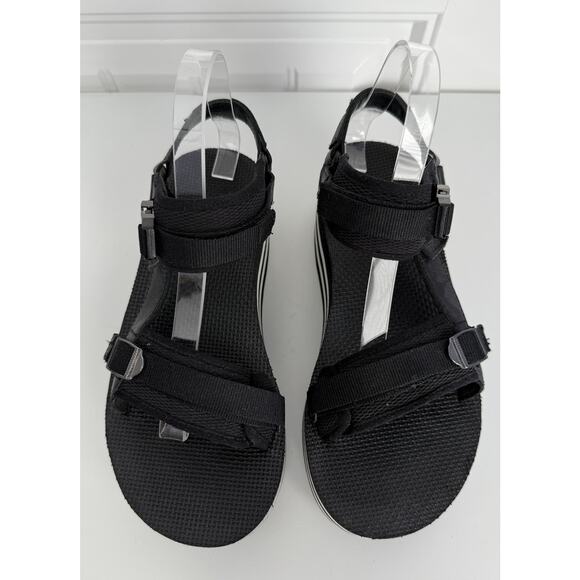 Teva Flatform Sandals - Women's Size 8 - Picture 4 of 7